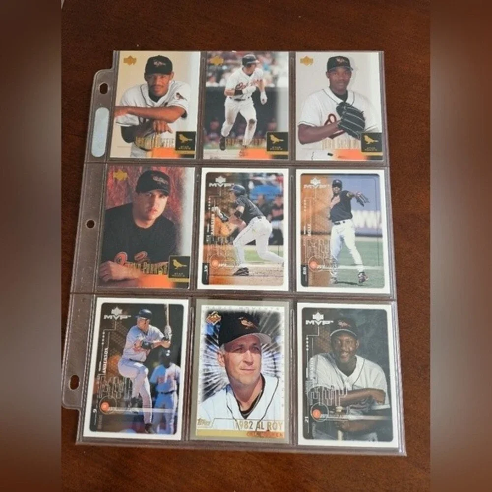MLB Baltimore Orioles  Card Collection